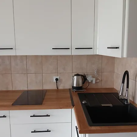 Casa de Férias Domki Letniskowe Sosnowo Parterowe