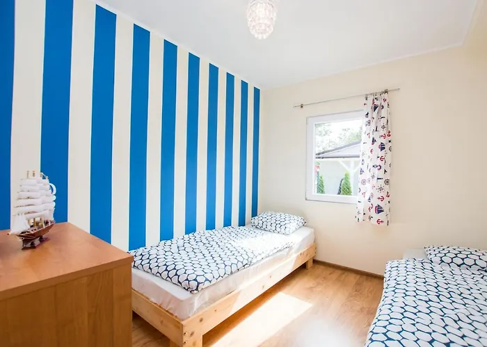 Letniskowe Sosnowo Parterowe Ferienhaus