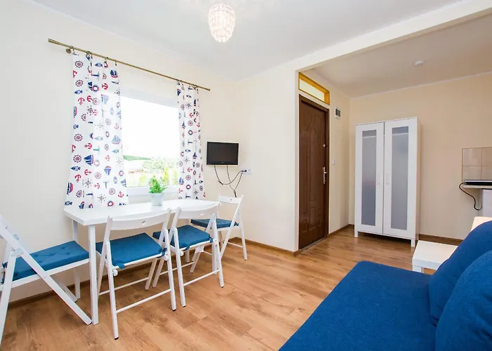 Ferienhaus Letniskowe Sosnowo Parterowe Stolpmünde